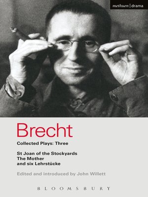 cover image of Brecht Collected Plays, 3